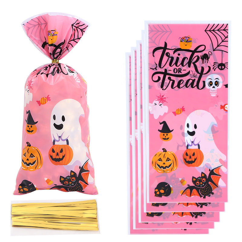 Wholesale 50pcs New Halloween Creative Candy Bags